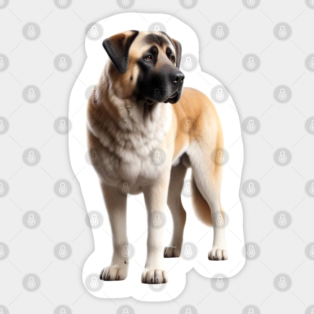 Anatolian Shepherd Sticker by millersye